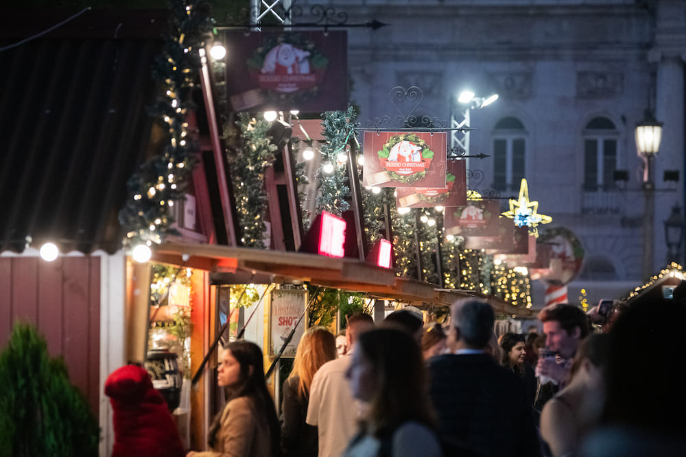 As 60 casinhas de madeira a marcar presença no Mercado de Natal 