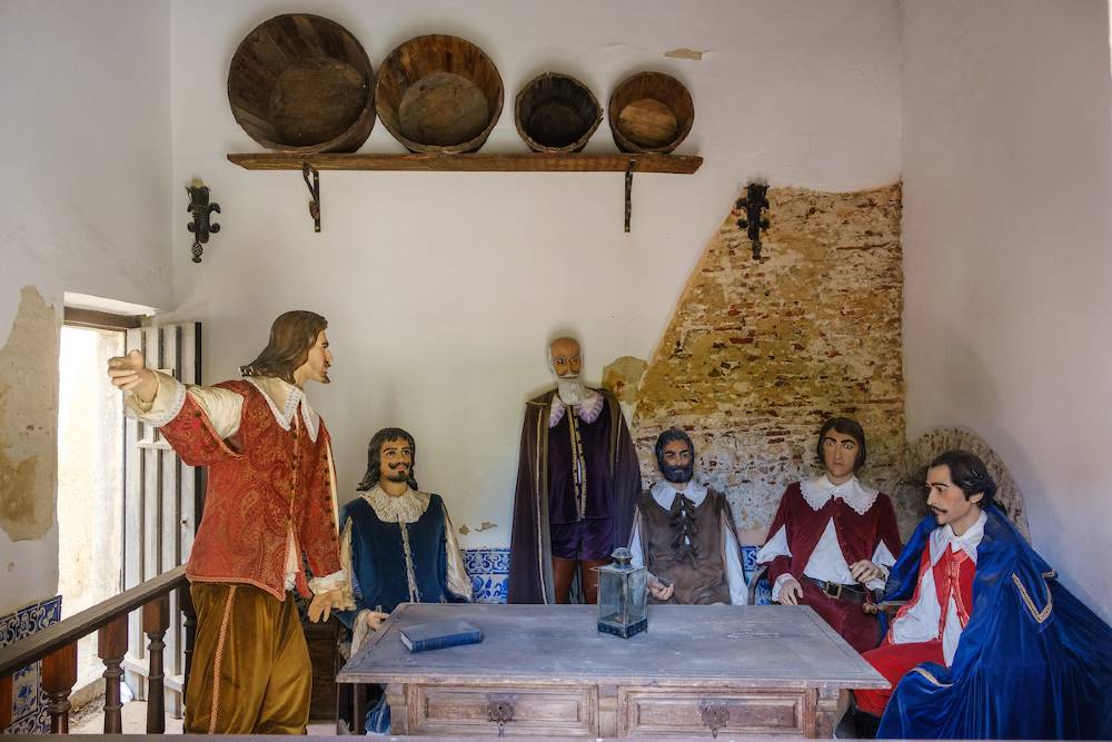 O Palácio da Independência foi palco das reuniões decisivas dos Conjurados para a Restauração da independência de Portugal, nas vésperas do 1º de Dezembro de 1640