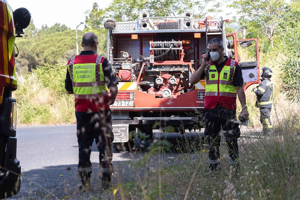 O maior exercício de resposta a um sismo realizado pelo RSB mobilizou cerca de 240 operacionais e 68 veículos