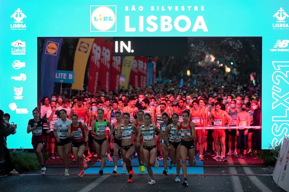 Partida da Elite Feminina - Praça dos Restauradores