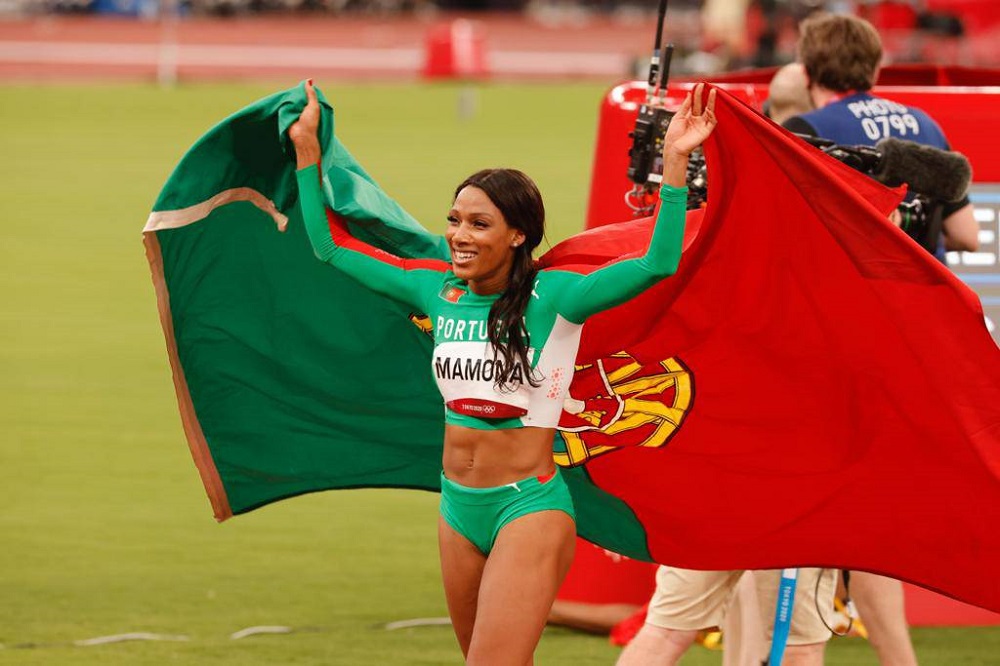 Patrícia Mamona - © Comité Olímpico de Portugal