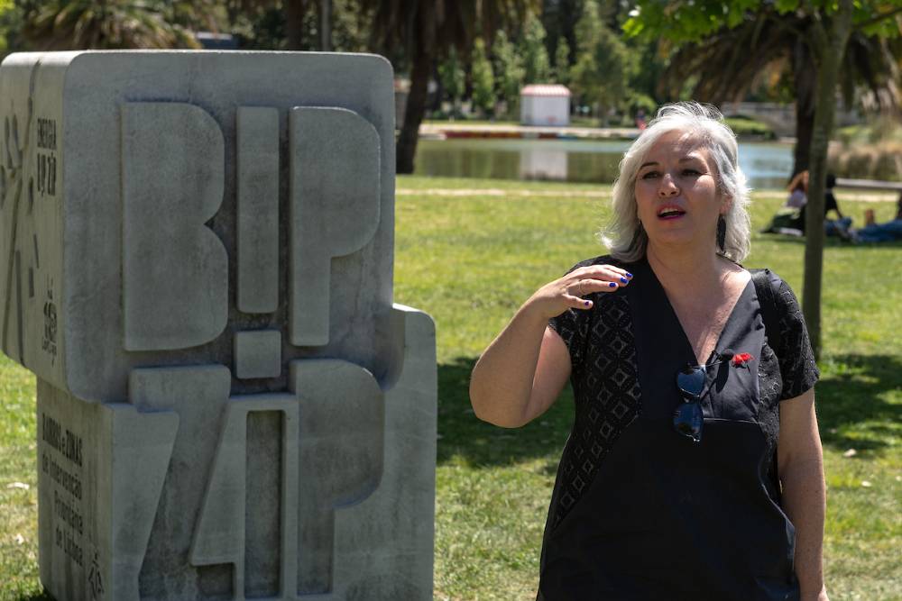 Paula Marques, vereadora da Habitação e Desenvolvimento Local Paula Marques, vereadora da Habitação e Desenvolvimento Local