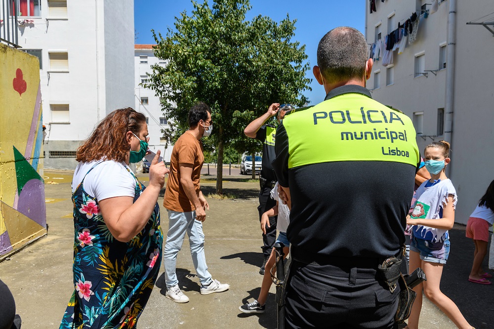 Polícia Municipal de Lisboa alarga Policiamento Comunitário a mais um território da cidade. Alto da Ajuda é o oitavo local em Lisboa