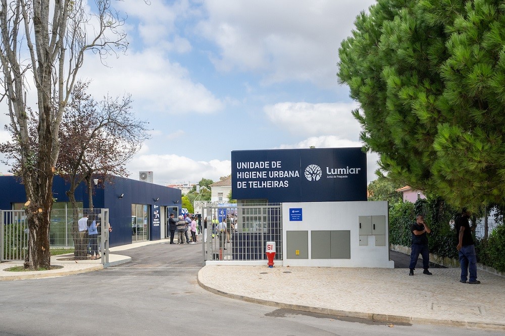 Unidade de Higiene Urbana de Telheiras - Lumiar