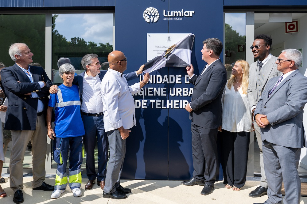Inauguração da Unidade de Higiene Urbana de Telheiras - Lumiar
