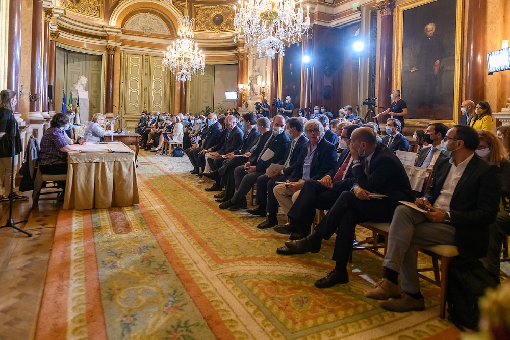 Primeira reunião da Assembleia Municipal de Lisboa 2021_2025 - Salão Nobre dos Paços do Concelho