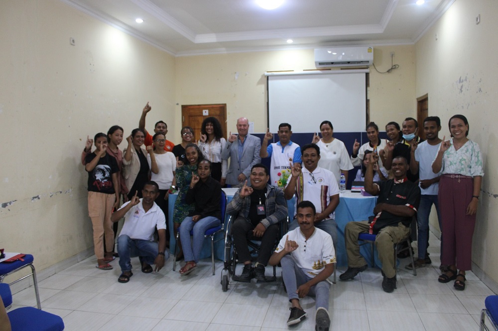 União das Cidades Capitais de Língua Portuguesa e Asociação de Deficientes de Timor-Leste celebram acordo nas áreas de formação, informática e comunicação, empreendedorismo e acessibilidade em espaços públicos 
