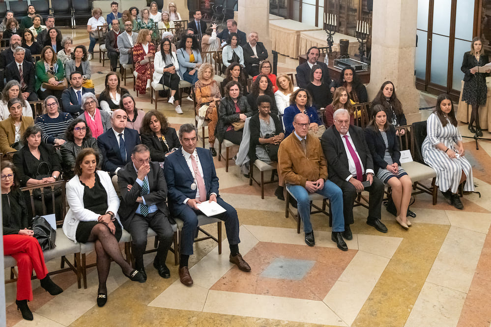 A rede "Lisboa Cidade da Aprendizagem" conta com mais de 30 organizações - Sala do Arquivo dos Paços do Concelho