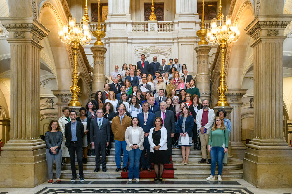 A rede "Lisboa Cidade da Aprendizagem" conta com mais de 30 organizações - Paços do Concelho