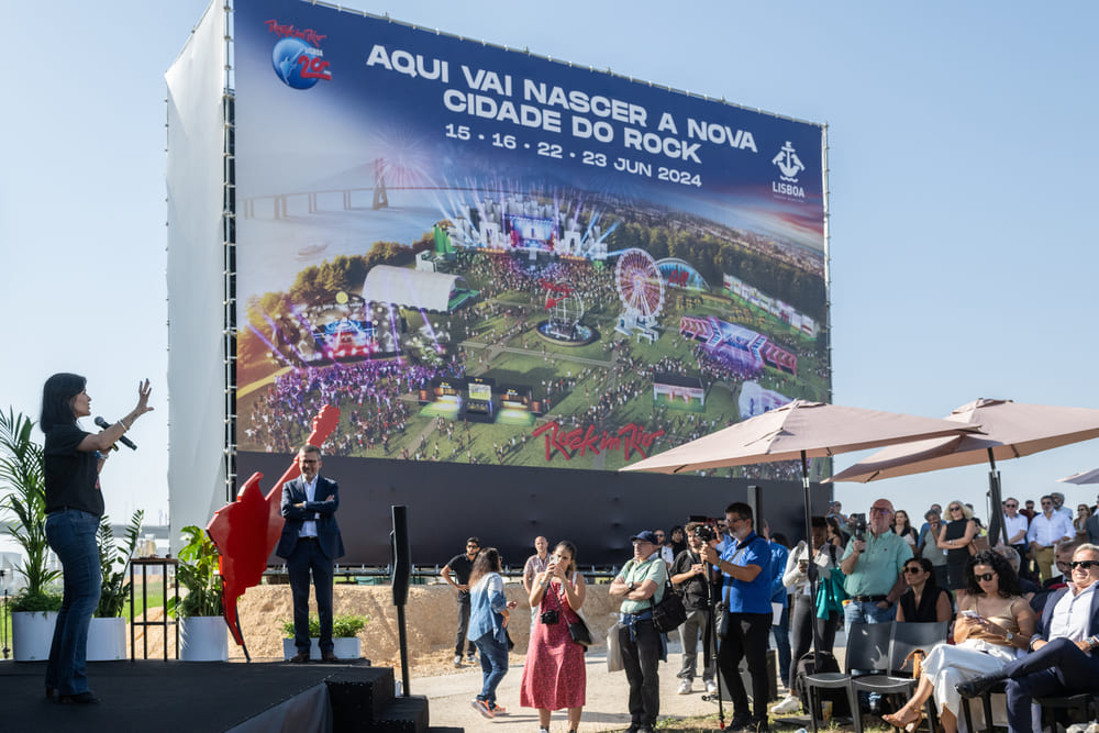 A 10.ª edição do Rock in Rio Lisboa assinala os 20 anos deste festival