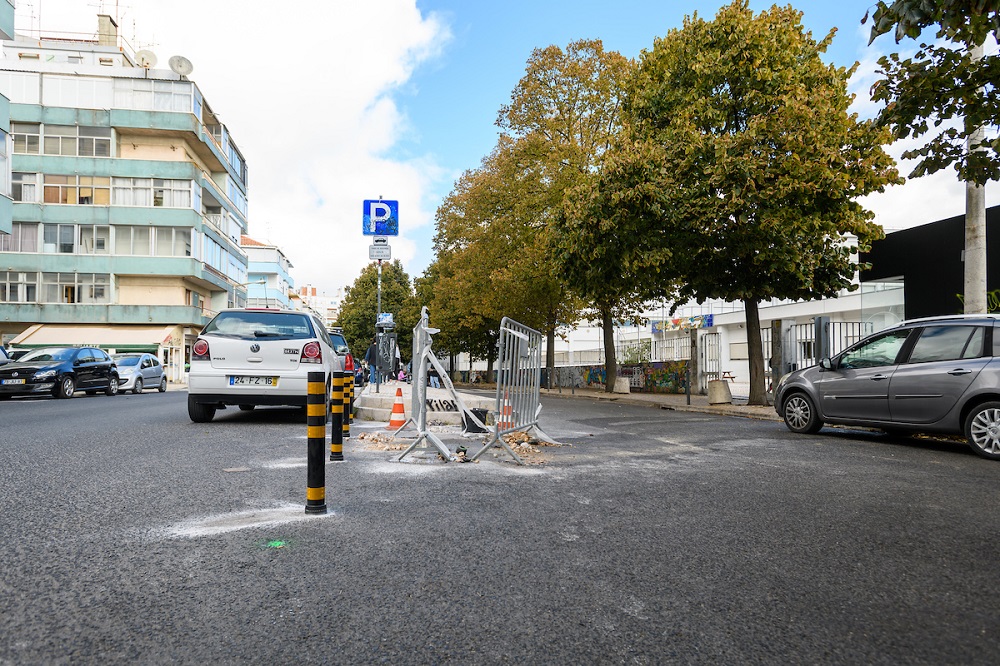 Escola Artística António Arroio, na Rua Coronel Ferreira do Amaral
