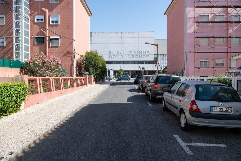 Rua Marquesa de Alorna - antes da intervenção