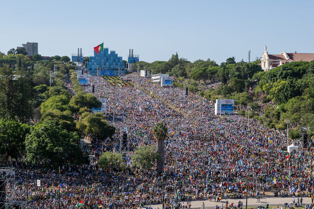 Jornada Mundial da Juventude - Parque Eduardo VII, Lisboa