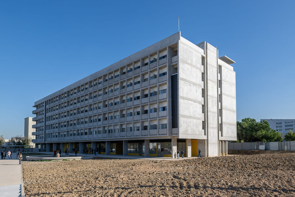 A nova Residência da Cidade Universitária