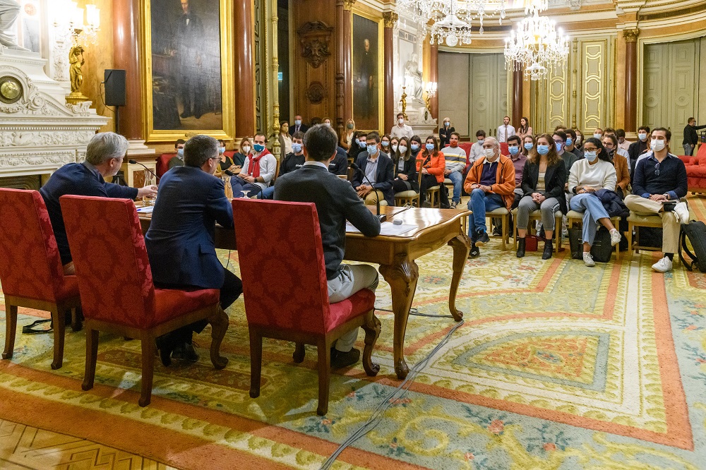 Reunião do Conselho Municipal da Juventude - Salão Nobre dos Paços do Concelho