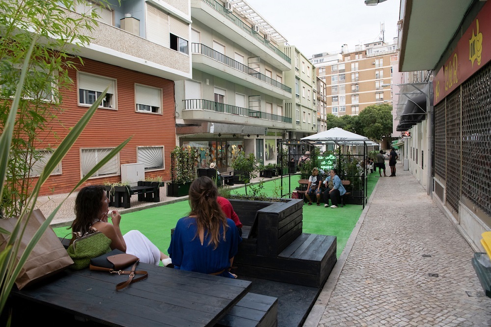 Intervenção na rua Cláudio Nunes integra o programa A Rua é Sua