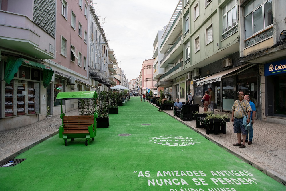 Intervenção na rua Cláudio Nunes integra o programa A Rua é Sua