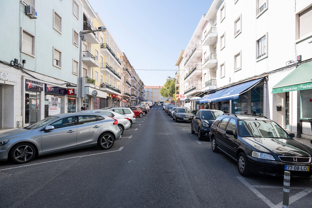 Rua José Duro - antes da intervenção