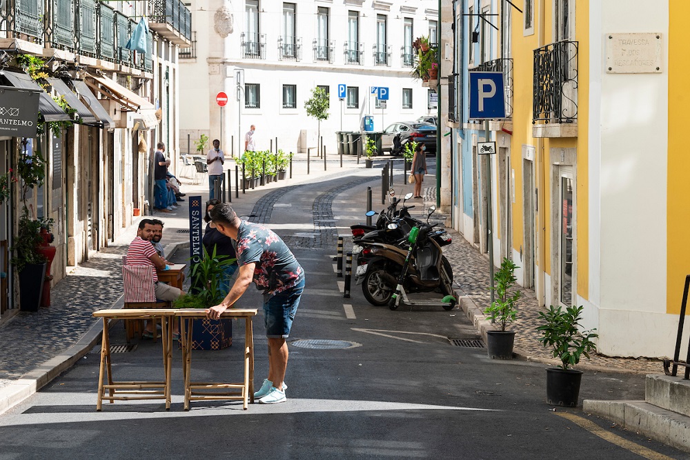 Rua do Poço dos Negros