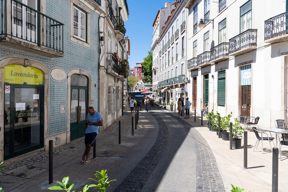 Rua do Poço dos Negros