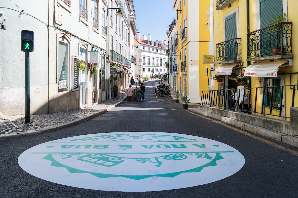 Rua do Poço dos Negros