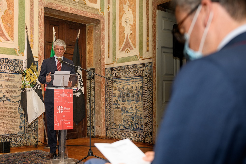José da Câmara, presidente da Junta de Freguesia de São Domingos de Benfica - 63º aniversário da freguesia no Palácio Fronteira