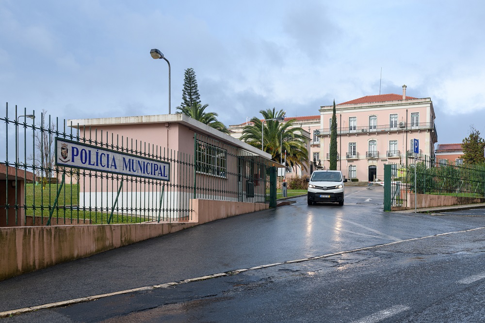 O centro de acolhimento de emergência de Lisboa está instalado no pavilhão da Polícia Municipal de Lisboa