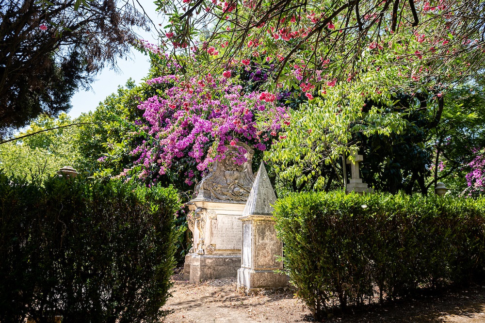 Jardim do Cemitério Inglês