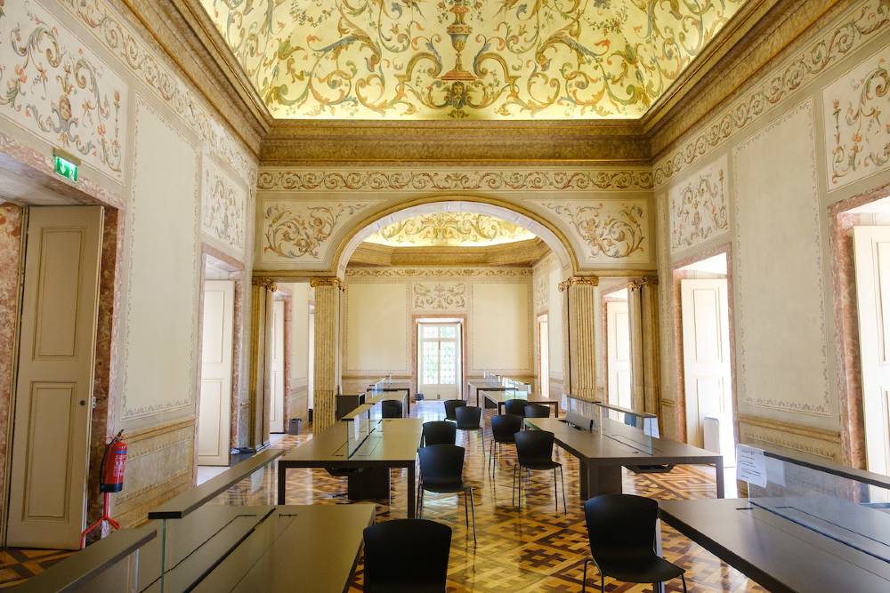 Sala Agustina Bessa-Luís - Biblioteca Palácio Galveias