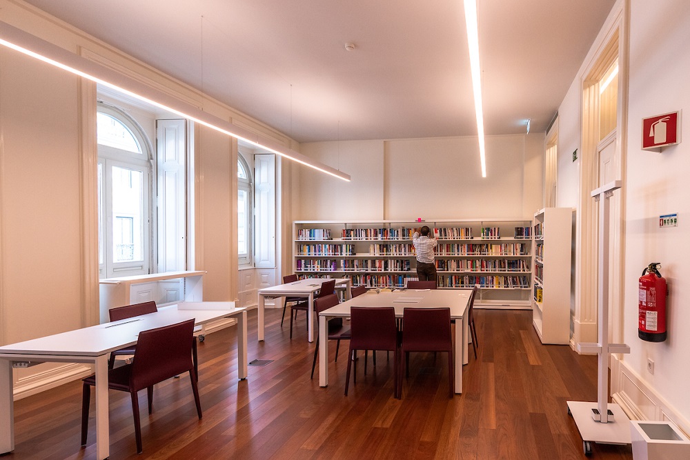 Sala de Leitura