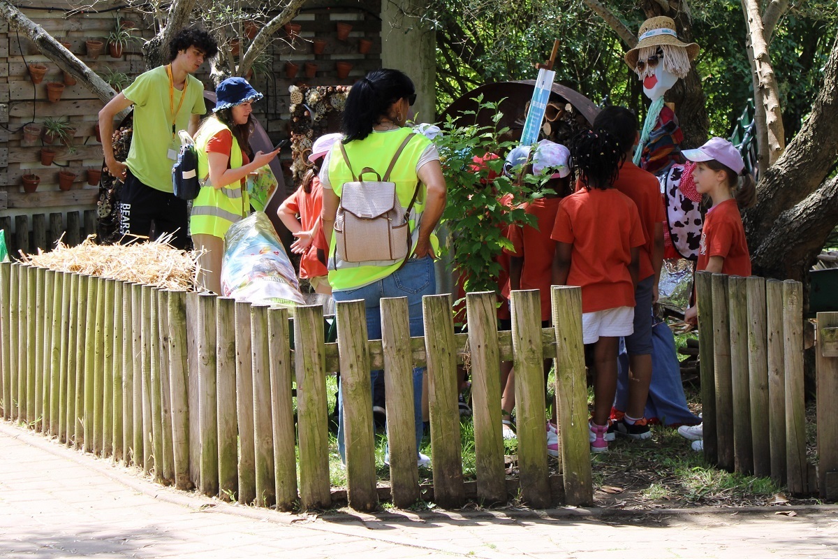Atividades na “Semana do Ambiente“ - Quinta Pedagógica dos Olivais 