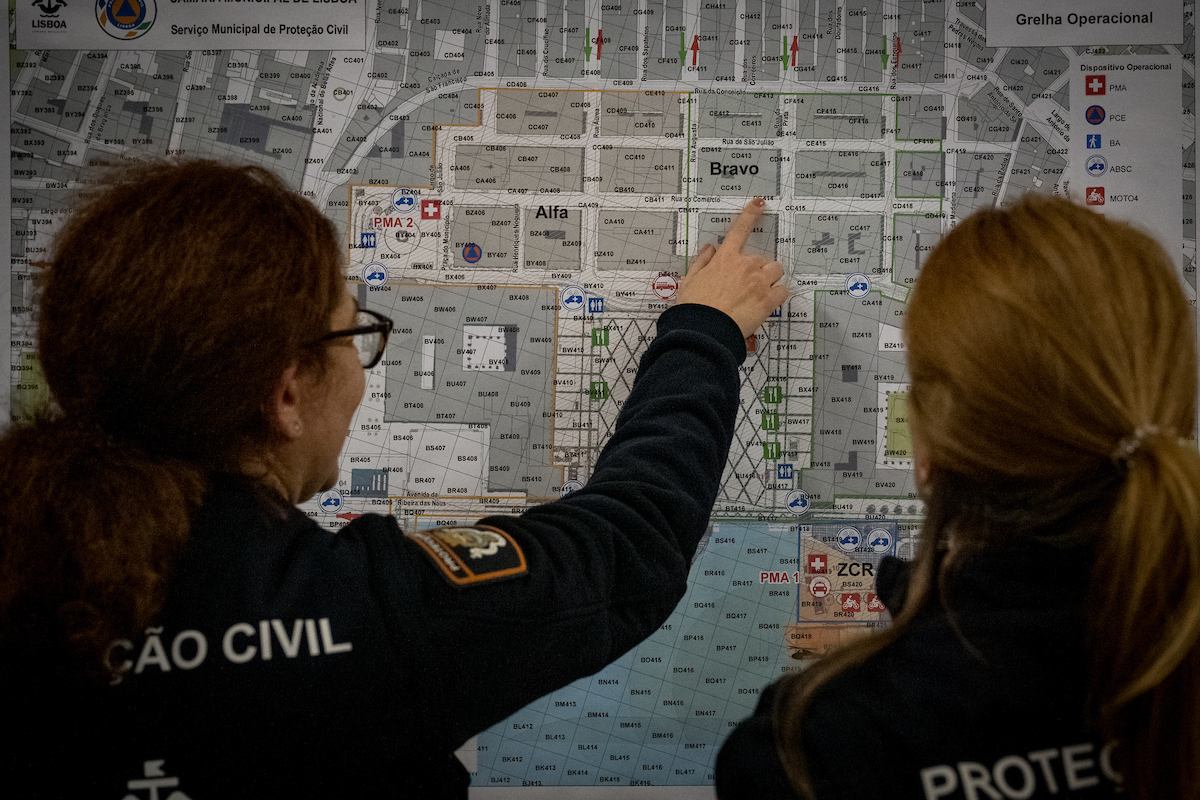 Ao longo da noite foram registadas cerca de 50 ocorrências