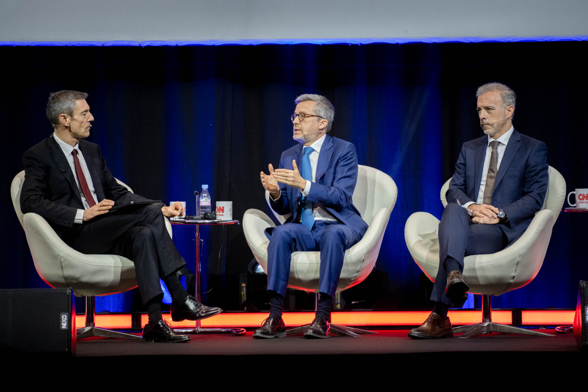 Carlos Moedas, mayor of Lisbon, stressed the need to maintain a balance between Lisbon's attractiveness