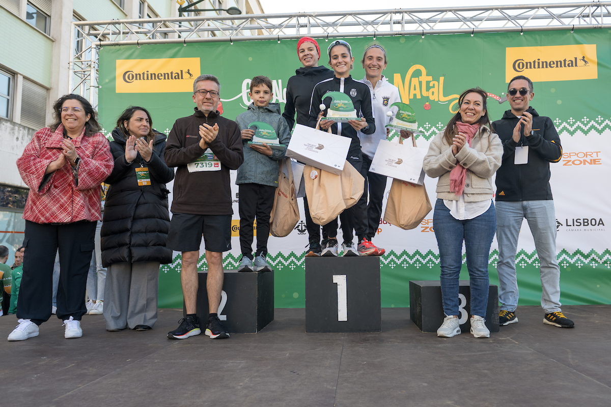 Na categoria feminina, Maria Bernardo, do Sporting Clube de Portugal, destacou-se ao vencer a prova pela segunda vez consecutiva