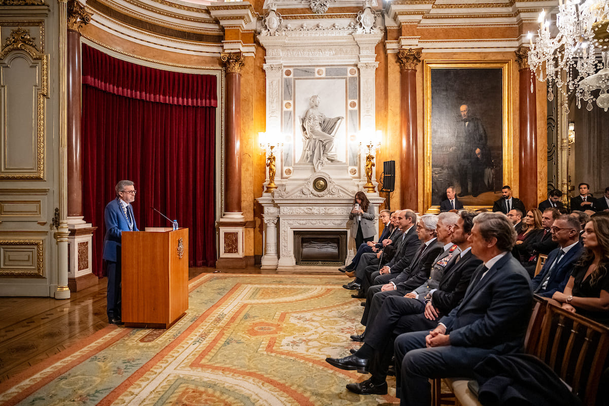 Tenente-general Alípio Tomé Pinto, presidente da comissão para as comemorações dos 50 anos do 25 de Novembro