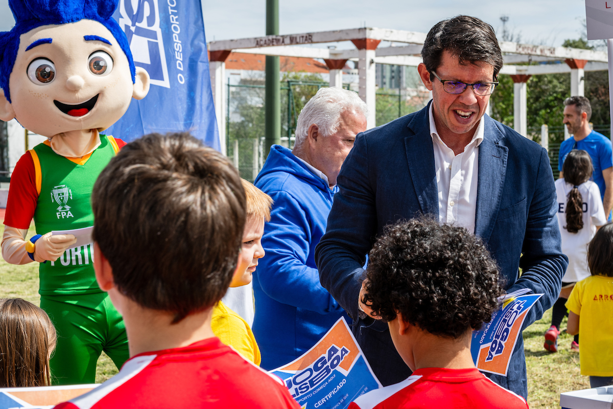 O “Joga Lisboa” integra várias modalidades desportivas, coletivas e individuais, e promove encontros de experimentação.