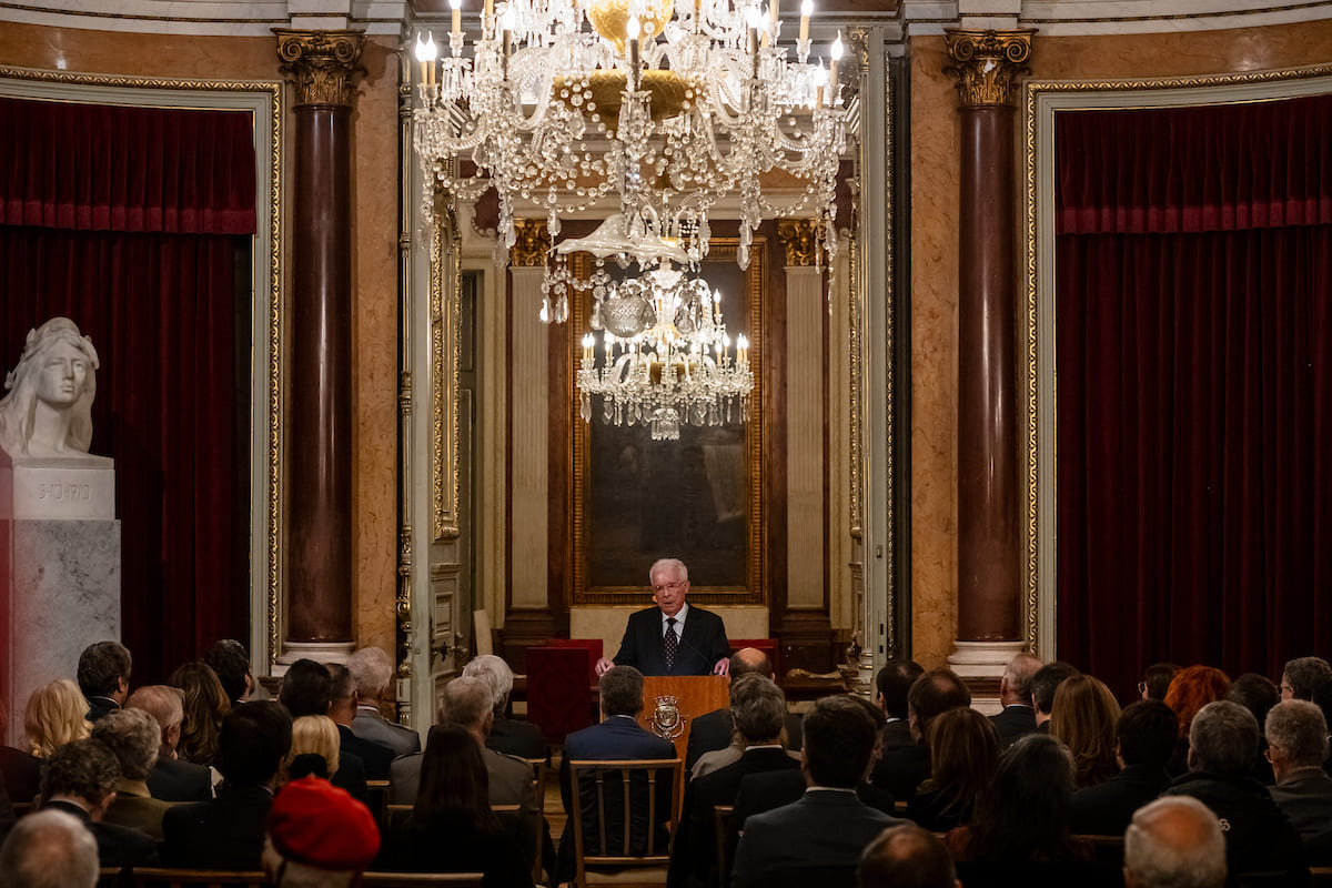 Comemorações do 25 de Novembro de 1975 - Salão Nobre dos Paços do Concelho de Lisboa
