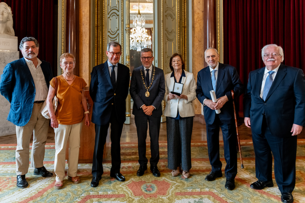 Centro Nacional de Cultura distinguido com Medalha de Mérito Cultural