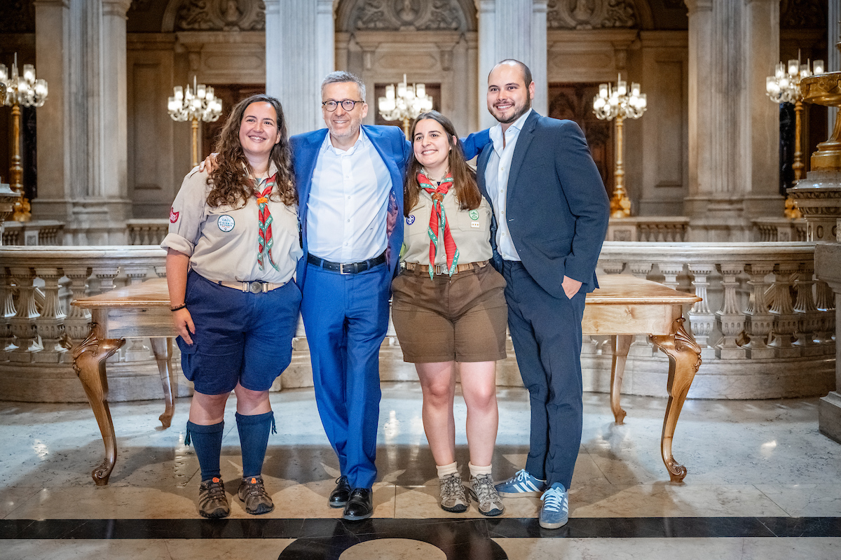 A Câmara Municipal de Lisboa – anfitriã do maior e mais exigente evento já realizado no nosso país, a Jornada Mundial da Juventude – vai apoiar a fase de preparação e colaborar diretamente na construção do Campo Base Inicial do evento