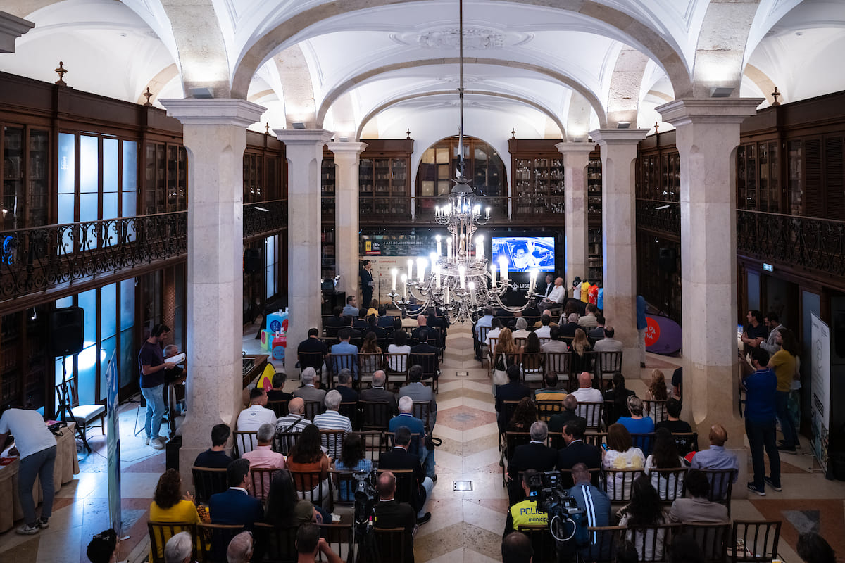 Apresentação da 86.ª Volta a Portugal em Bicicleta - Sala do Arquivo dos Paços do Concelho