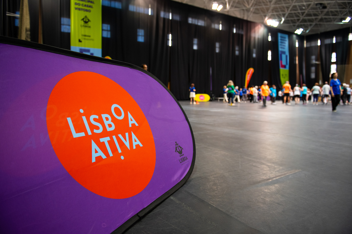 O programa Lisboa +55 envolve cerca de 540 participantes