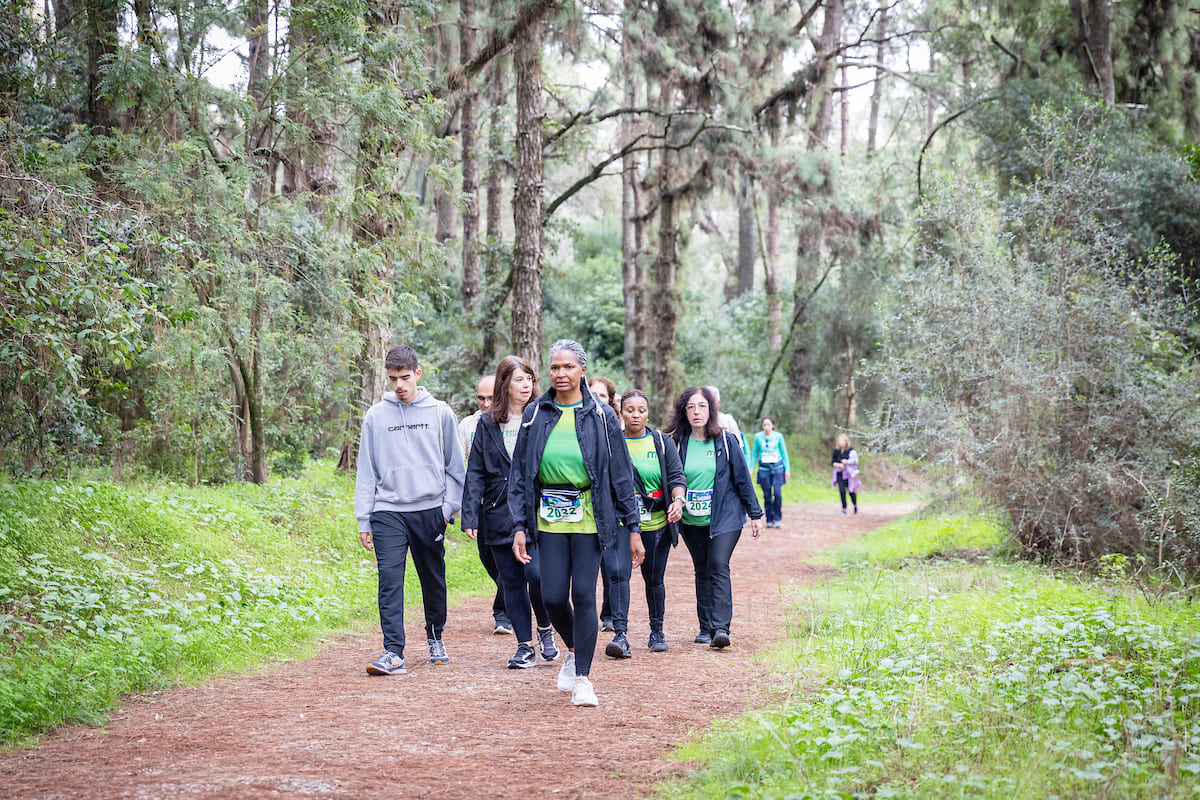 A iniciativa incluiu uma série de atividades ao ar livre, com destaque para uma caminhada guiada, convidando famílias e grupos a redescobrirem a riqueza natural e histórica de Monsanto