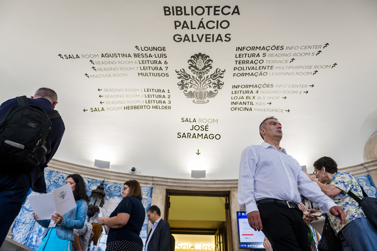 Seminário “O Acesso à Informação Autárquica” - Biblioteca Palácio Galveias