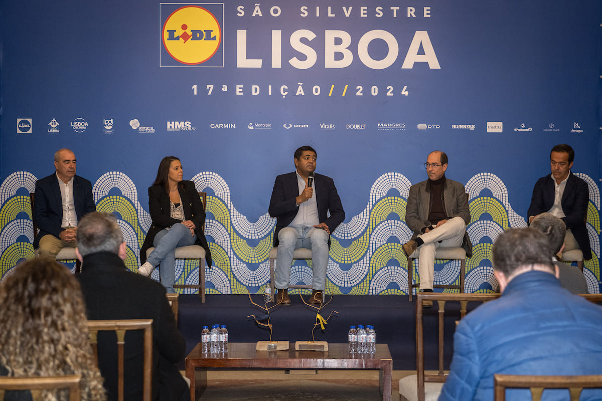 Conferência de imprensa da 17ª edição da corrida São Silvestre