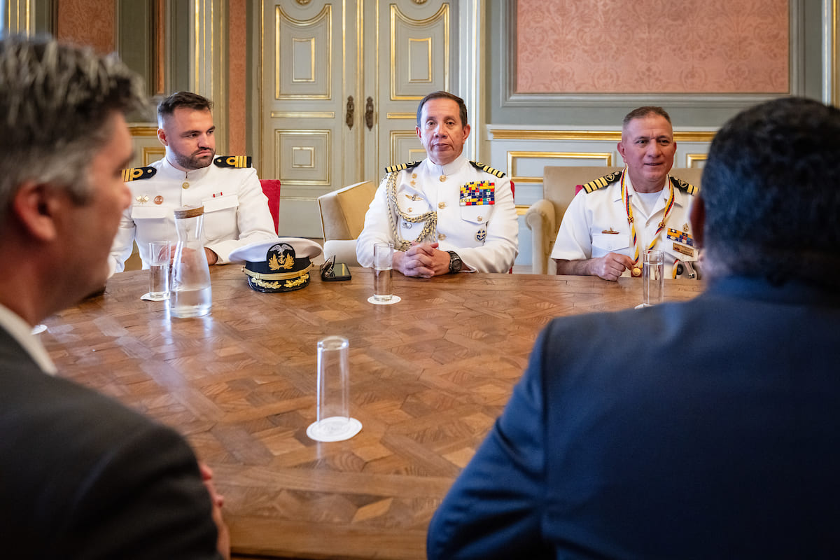 Navio-Escola da Armada do Equador realiza visita oficial a Lisboa