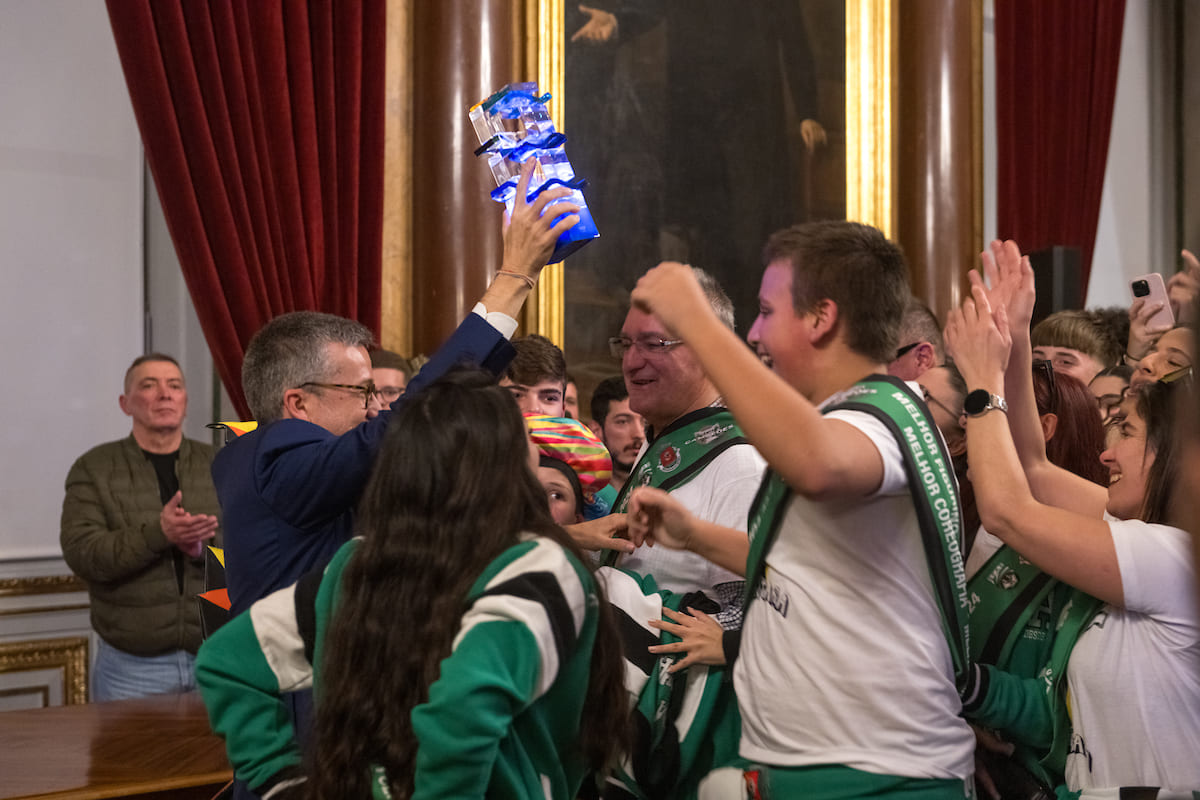 Alcântara recebeu troféu das Marchas de Lisboa 2024