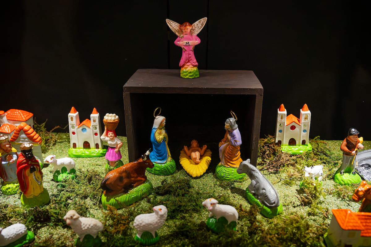 Os Paços do Concelho de Lisboa expõem até 6 de janeiro dois presépios cedidos pelo Museu de Lisboa - Santo António