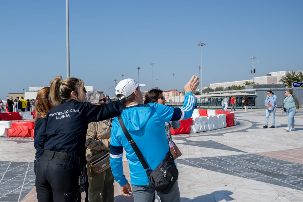 LisbonWave26 testou sistema de alerta de tsunami - Belém