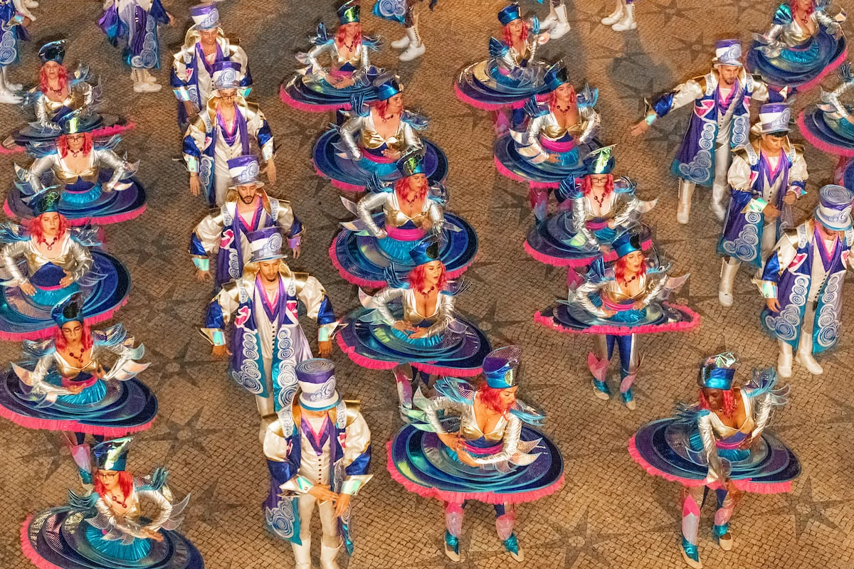 Marcha de Alcântara - foto de arquivo