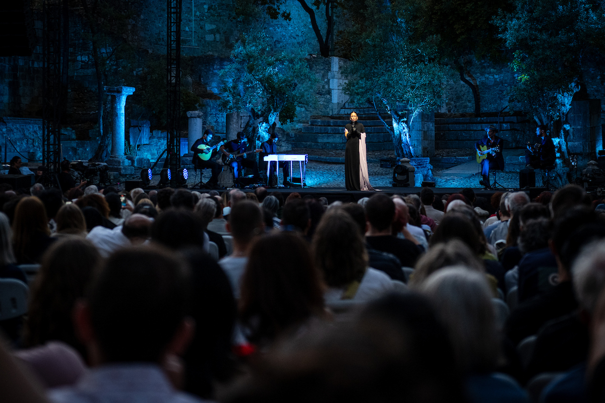 Carminho encantou no Castelo de São Jorge nas Festas de Lisboa